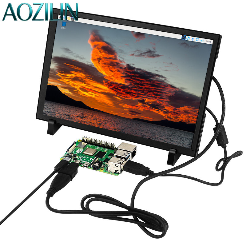 AOZILIN 5/7/10,1 inch IPS HDMI - Raspberry Pi 10.1 Inch Capacitive Touch Screen Ips recensie en prijs