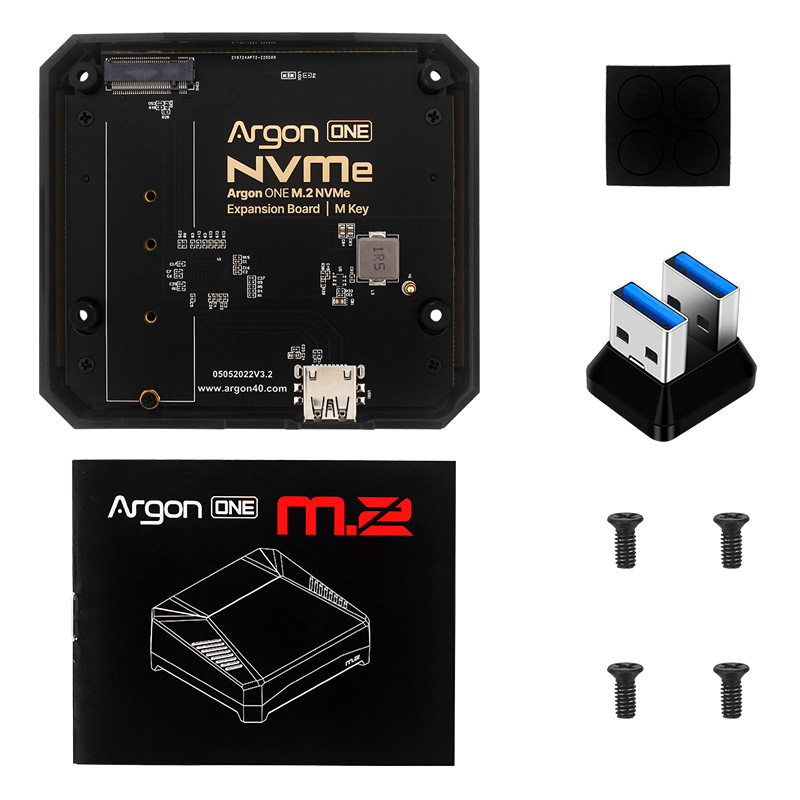 Argon Een M.2 Raspberry Pi 4 U - Argon One V3 M.2 Nvme Case recensie en prijs