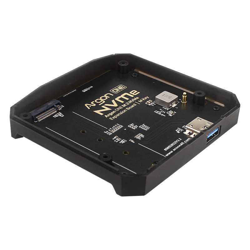 Argon Een M.2 Raspberry Pi 4 U - Argon One V3 M.2 Nvme Case recensie en prijs