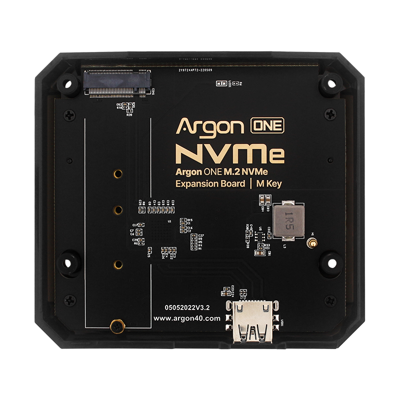 Argon Een M.2 Raspberry Pi 4 U - Argon One V3 M.2 Nvme Case recensie en prijs