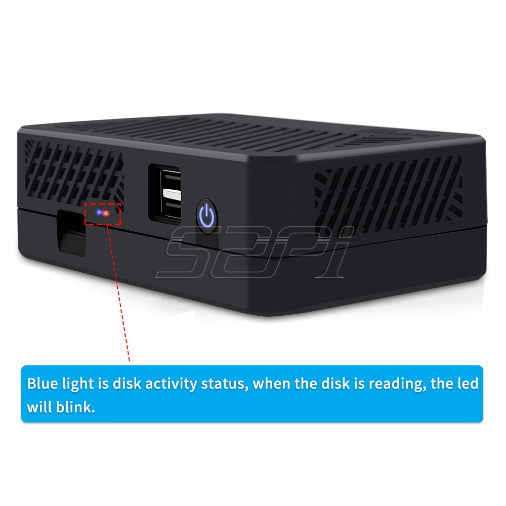 52Pi DeskPi Lite NAS Case met  - Argon One V3 M.2 Nvme Case recensie en prijs