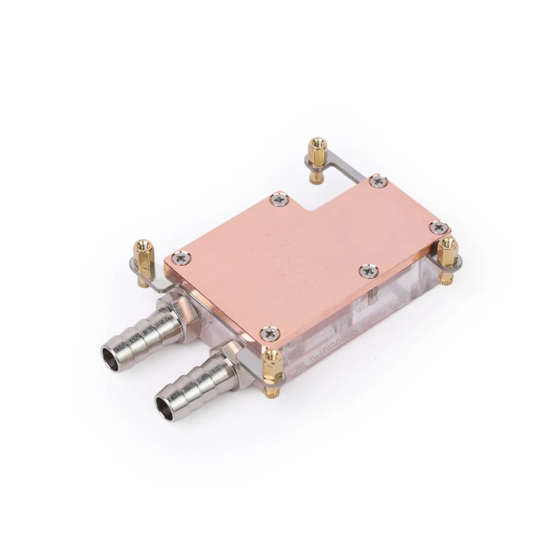 Ultradunne Pi 5 CPU Waterkoeli - Raspberry Pi Water Cooling Kit recensie en prijs