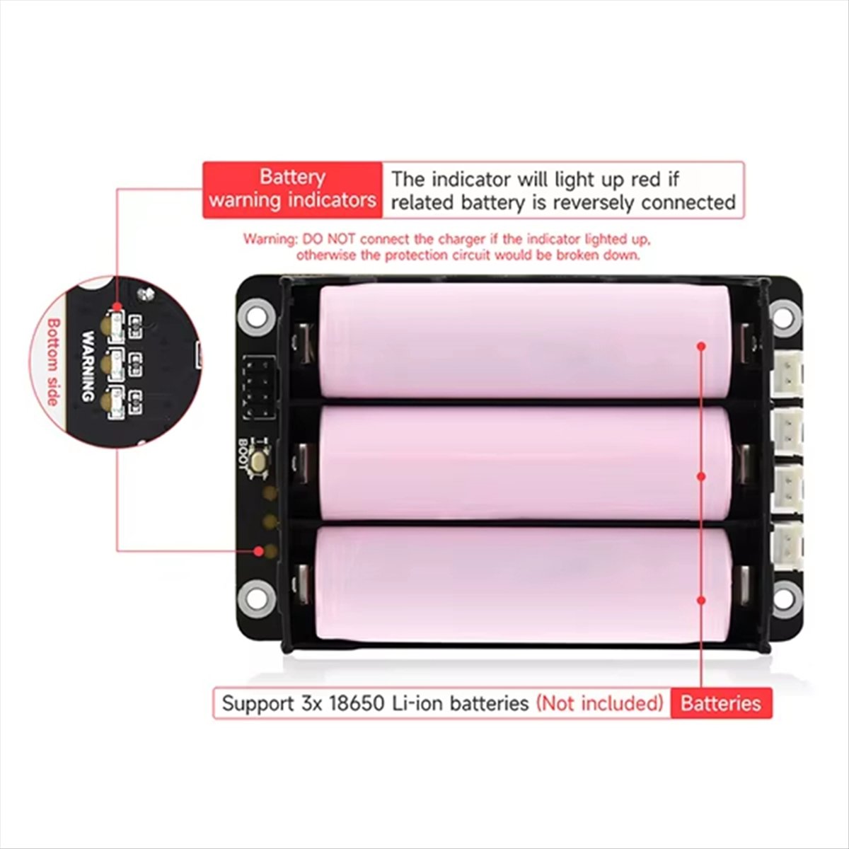 Persevering-Voor Raspberry Pi  - Raspberry Pi Uninterrupted Power Supply Ups 18650 recensie en prijs